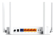 TP-Link Archer BE220W trådlös router Gigabit Ethernet Dual-band (2,4 GHz / 5 GHz) Vit