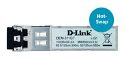 D-Link DEM-311GT transceiver-moduler för nätverk Fiberoptik 1000 Mbit/s SFP 850 nm