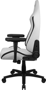 Aerocool CROWNMOONSW datorspelsstol Universal spelstol Stoppad sits Vit