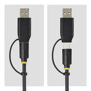 StarTech.com USB-C/USB-A till M.2 NVMe-dockningsadapter