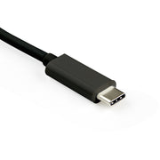 StarTech.com CDP2DP14UCPB USB-grafikadapter 7680 x 4320 pixlar Svart
