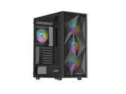 GENESIS Diaxid 605 ARGB Midi Tower Svart