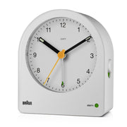 Braun BC22 Quartz-väckarklocka Vit