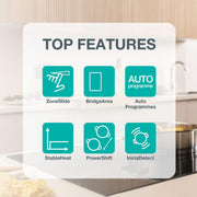 Gorenje GI8432BSCWF Svart Inbyggd
