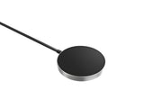 Samsung GP-PWU025WIABW mobilladdare Smartphone Svart USB Trådlös laddning inomhus