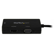 StarTech.com A/V-reseadapter: 3-i-1 Mini DisplayPort till VGA
