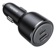 Ugreen 35023 mobilladdare Universal Svart Cigarr tändare Snabb laddning Automatisk