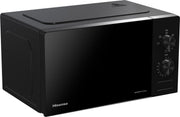 Hisense 741470 mikrovågsugn Svart Kombinationsmikrovågsugn Bänkdiskmaskin 20 l 700 W