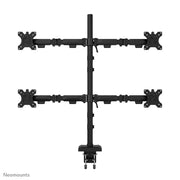Neomounts DS60-600BL2-2 fäste och ställ till bildskärm