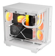 be quiet! Light Base 500 LX White Midi Tower Vit