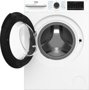Beko b300 BM3WFU410415WB tvättmaskin Frontmatad 10 kg 1400 RPM Vit