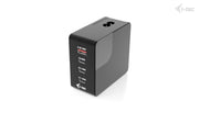 i-tec CHARGER-INTG140W mobilladdare Universal Svart AC Snabb laddning inomhus