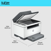 HP LaserJet MFP M234sdn skrivare - Duplex