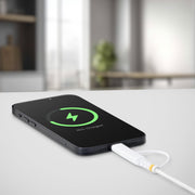 StarTech.com 1 m robust 2-i-1 USB-C-laddningskabel med Lightning-adapter