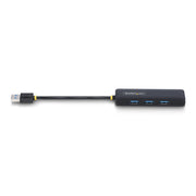 StarTech.com USB-A-hubb med fyra portar