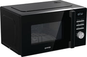 Gorenje MO20A4BH Svart Kombinationsmikrovågsugn Bänkdiskmaskin 20 l 800 W