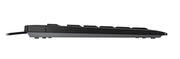 CHERRY STREAM tangentbord Hem / Kontor USB QWERTY Portugisisk Svart