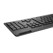 HP Bus Slim v2 Smart Card USB-tangentbord