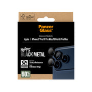PanzerGlass Hoops Camera Lens Protector Black iPhone 17 Pro