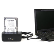 StarTech.com Dockningsstation för USB 3.0- till SATA-hårddiskar med ett enda fack