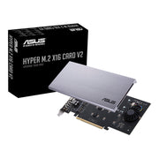 ASUS HYPER M.2 X16 CARD V2 nätverkskort/adapters Intern