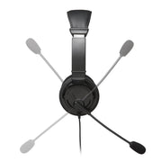 Kensington Klassiskt USB-A-headset med mikrofon