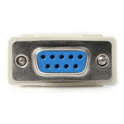 StarTech.com DB9 RS232 seriell nollmodemsadapter