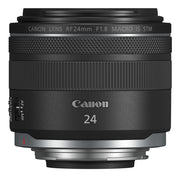 Canon RF 24 mm f1.8 Macro IS STM MILC Vidvinkelobjektiv med zoom Svart