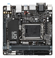 GIGABYTE H610I DDR4 moderkort Intel H610 Express LGA 1700 Mini-ITX
