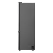 LG GBBW322DPY Fristående 465 l Silver