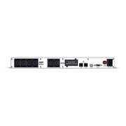 CyberPower OR600ERM1U strömskydd (UPS) Linjeinteraktiv 0,6 kVA 360 W 6 AC-utgångar