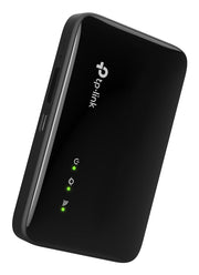 TP-Link M7005 trådlös router Singel-band (2,4 GHz) 4G Svart