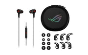 ASUS ROG Cetra Core II Headset Kabel I öra Spela Svart