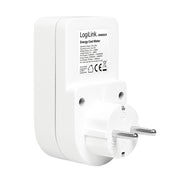 LogiLink EM0002A energikostnadsmätare AC
