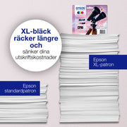 Epson Multipack 4-colours 502 XL Black/Std. CMY