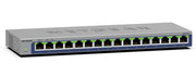 NETGEAR GS116 Ohanterad L2 Gigabit Ethernet (10/100/1000) Svart