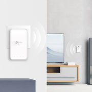 TP-Link TL-WPA7617 KIT PowerLine-nätverksadapter 1200 Mbit/s Nätverksansluten