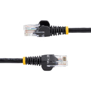 StarTech.com 45PAT5MBK nätverkskablar Svart 5 m Cat5e U/UTP (UTP)