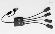 i-tec USB-C/USB-A Cable HUB 4 port (2x USB-C
