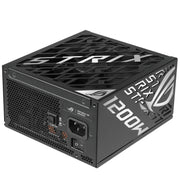 ASUS ROG -STRIX-1200P-GAMING-E strömförsörjningsenheter 1200 W 20+4 pin ATX ATX Svart