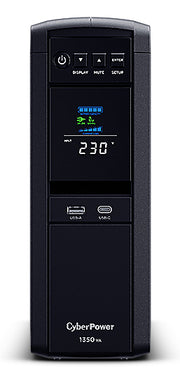 CyberPower CP1350EPFCLCD strömskydd (UPS) Linjeinteraktiv 1,35 kVA 810 W 6