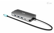 i-tec C31NANOTRIDOCKPD dockningsstationer för bärbara datorer Kabel USB 3.2 Gen 1