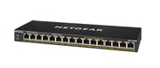 NETGEAR GS316PP Ohanterad Gigabit Ethernet (10/100/1000) Strömförsörjning via