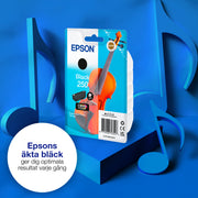 Epson Enpack Svart 250 Violin Claria Photo HD-bläck