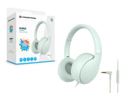 Conceptronic PARRIS04GT hörlur och headset Kabel Huvudband Samtal/musik Ljusgrön