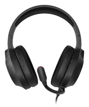 GENESIS NEON 213 Headset Kabel Handhållen Samtal/musik USB Type-A Svart