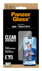PanzerGlass Screen Protector iPhone 17