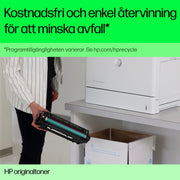 HP 05X svart LaserJet-tonerkassett med hög kapacitet
