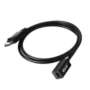 CLUB3D CAC-1120 DisplayPort-kabel 1 m Mini DisplayPort Svart