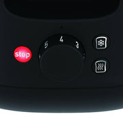 Tefal TT340830 brödrostar 7 2 skivor 850 W Svart